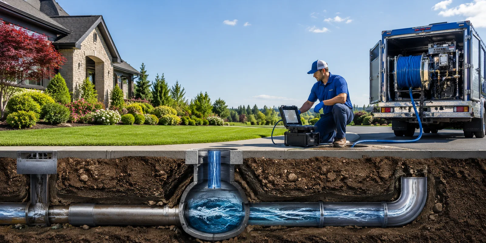 Drainage restoration information for Hanover, NM